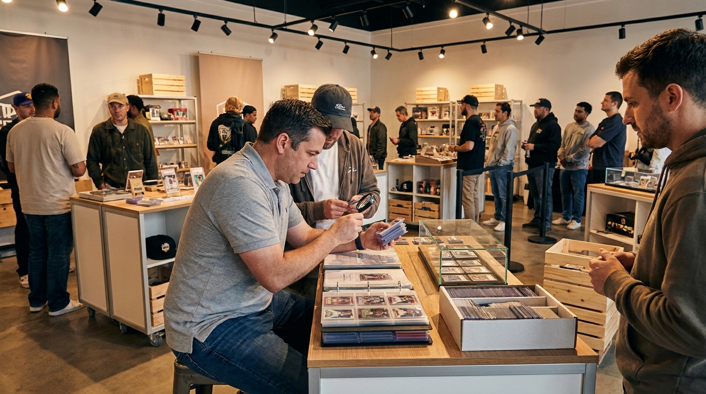 Pop-Up Buying Shows